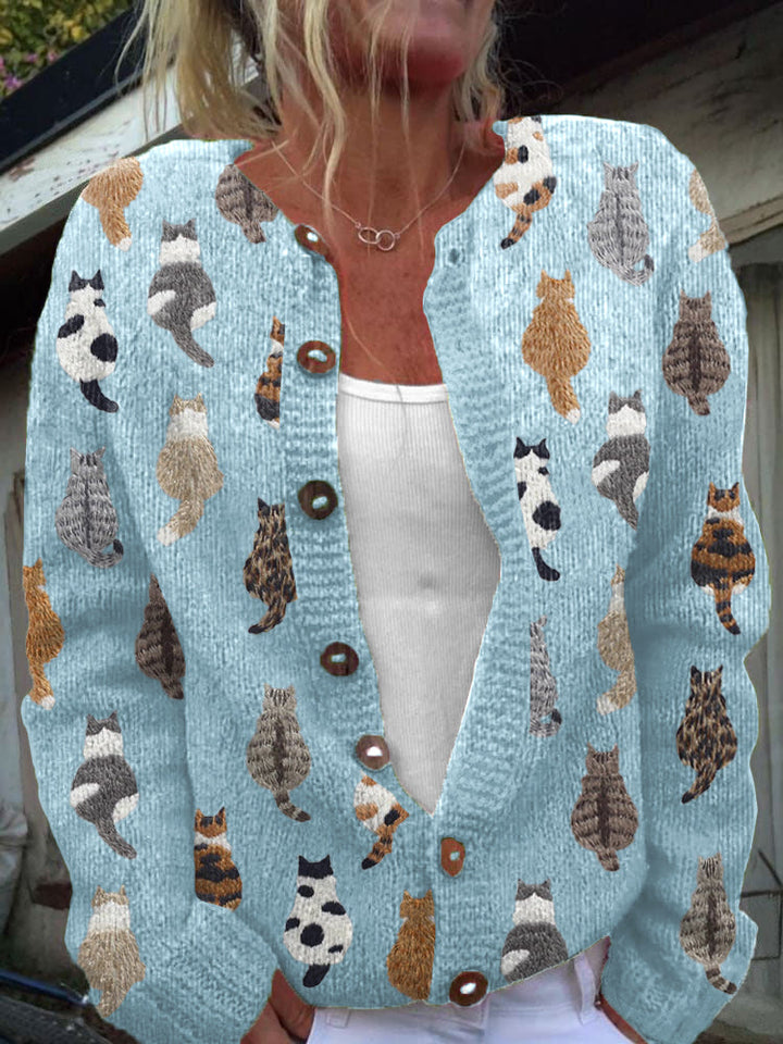Ella™ Kattecardigan