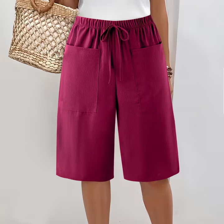 Agnes™ Elegante Komfortshorts