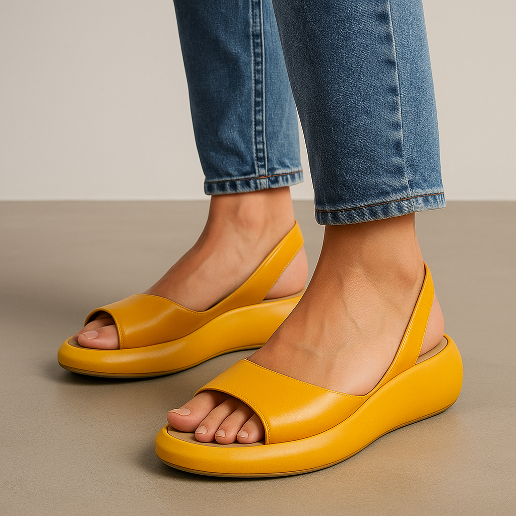 Tove™ | Åbne komfortsandaler