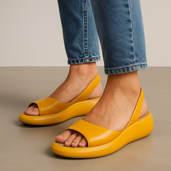 Tove™ | Åbne komfortsandaler