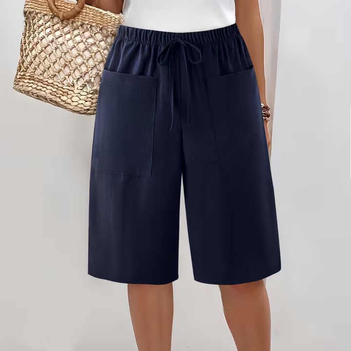 Agnes™ Elegante Komfortshorts