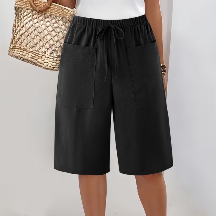 Agnes™ Elegante Komfortshorts