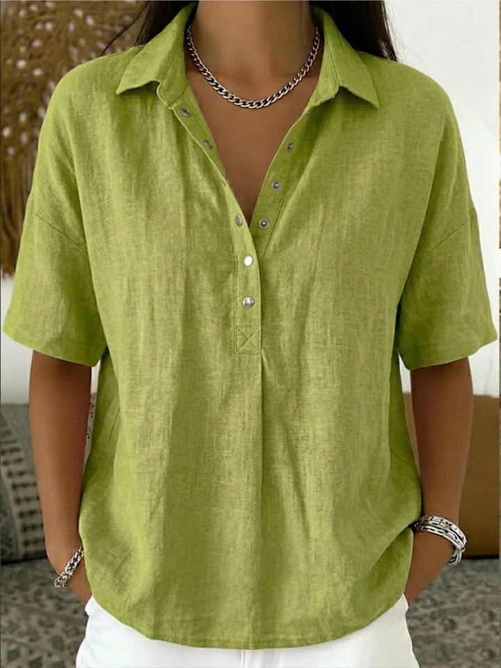 Klara™ | Elegant Bluse
