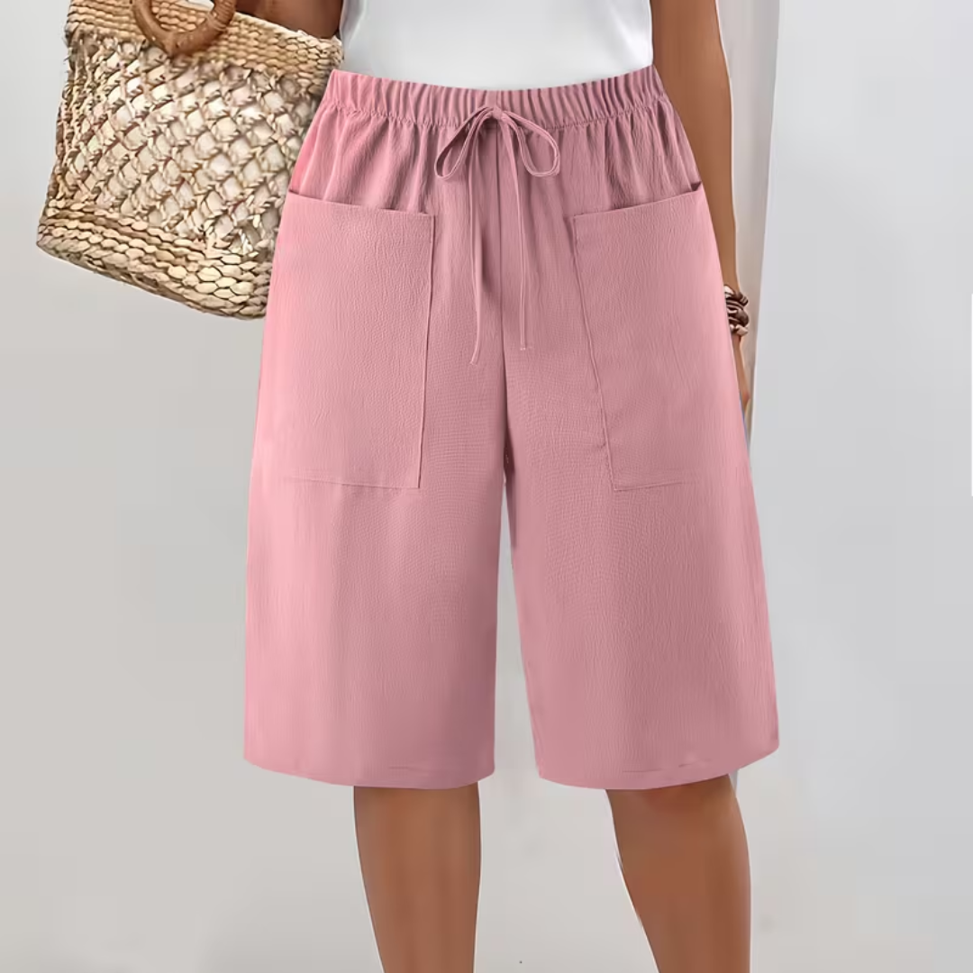 Agnes™ Elegante Komfortshorts
