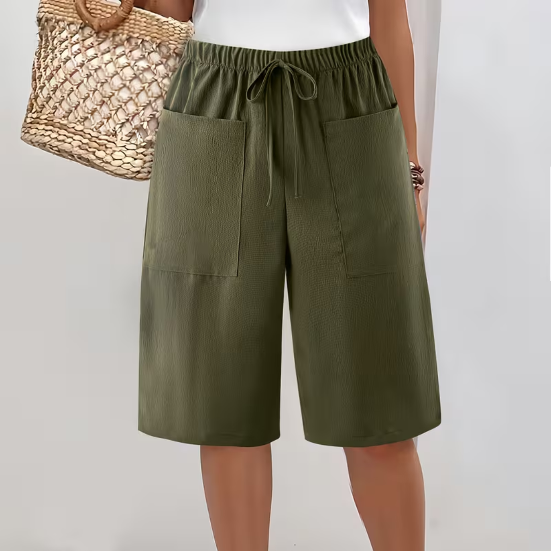 Agnes™ Elegante Komfortshorts