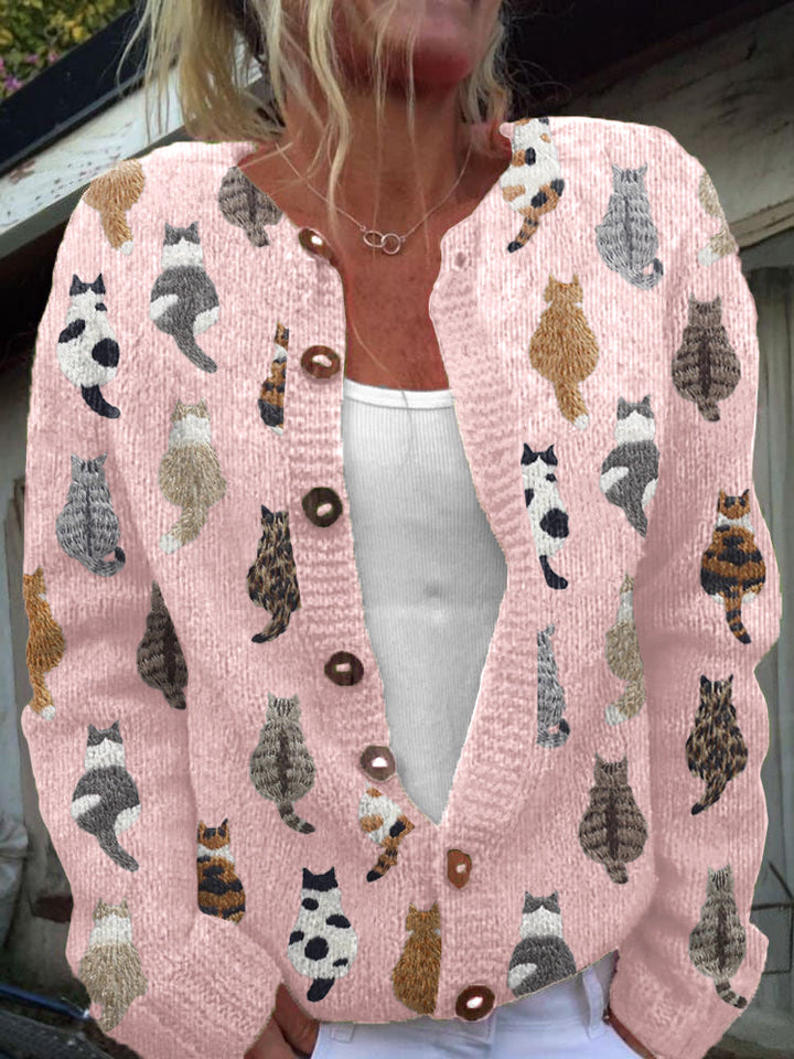 Ella™ Kattecardigan