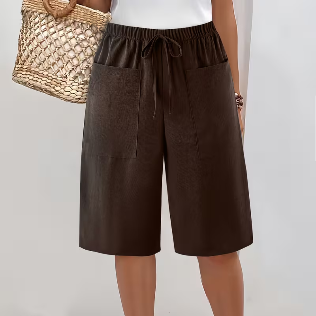 Agnes™ Elegante Komfortshorts
