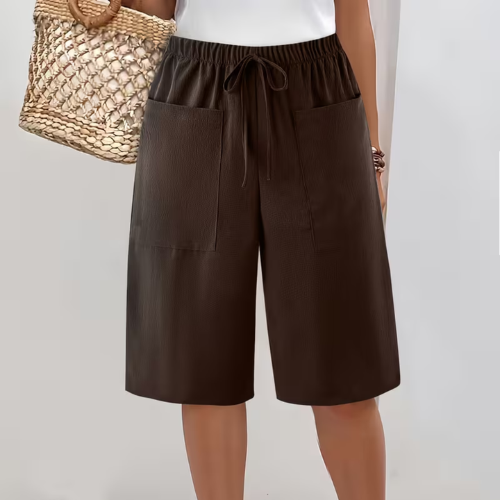 Agnes™ Elegante Komfortshorts