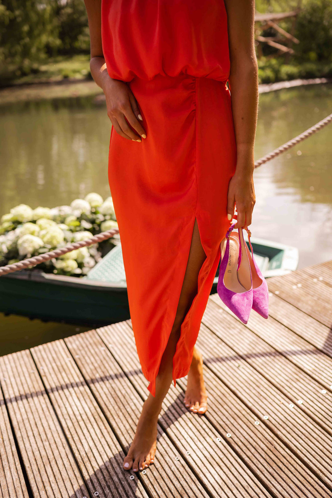 Cecilie™ — Elegant Sommerkjole