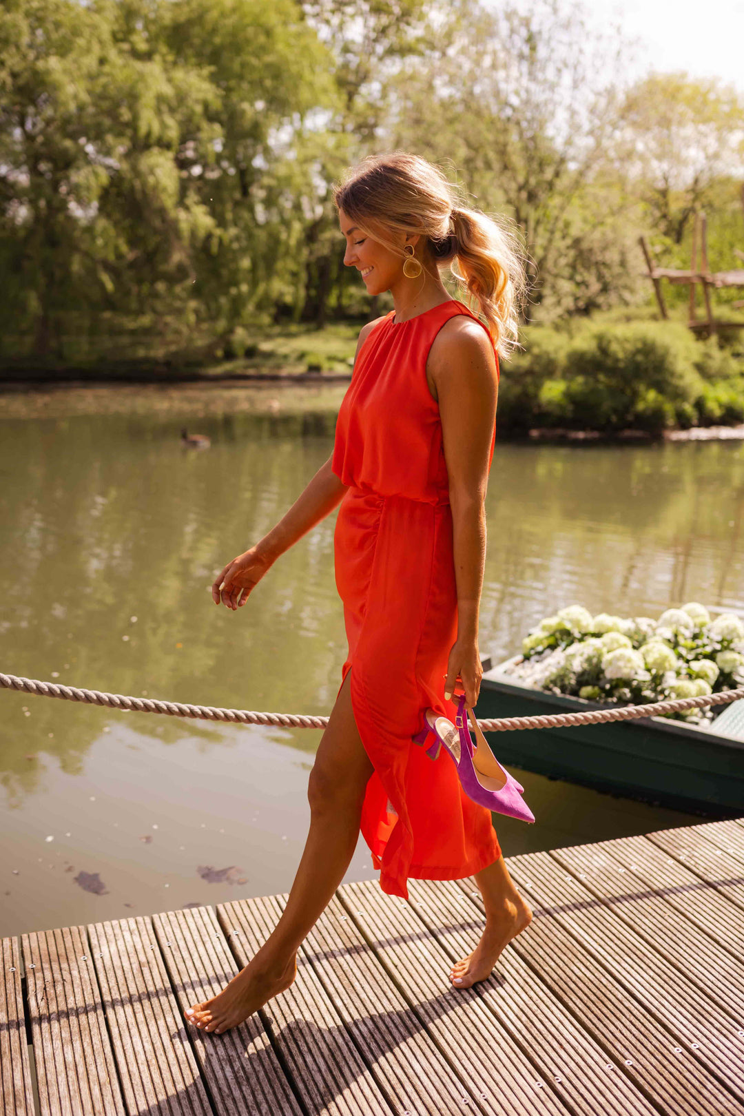 Cecilie™ — Elegant Sommerkjole