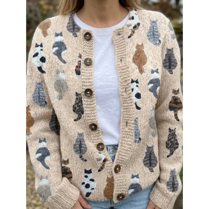 Ella™ Kattecardigan