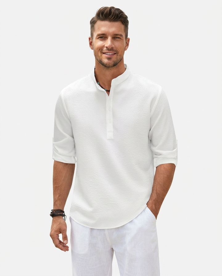 Ruben™ | Linned Herreskjorte