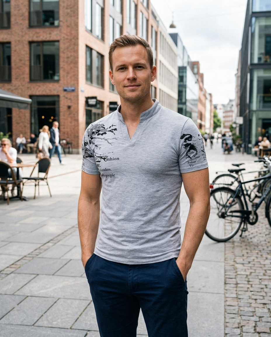Nordmands Polo™ | Premium herreskjorte
