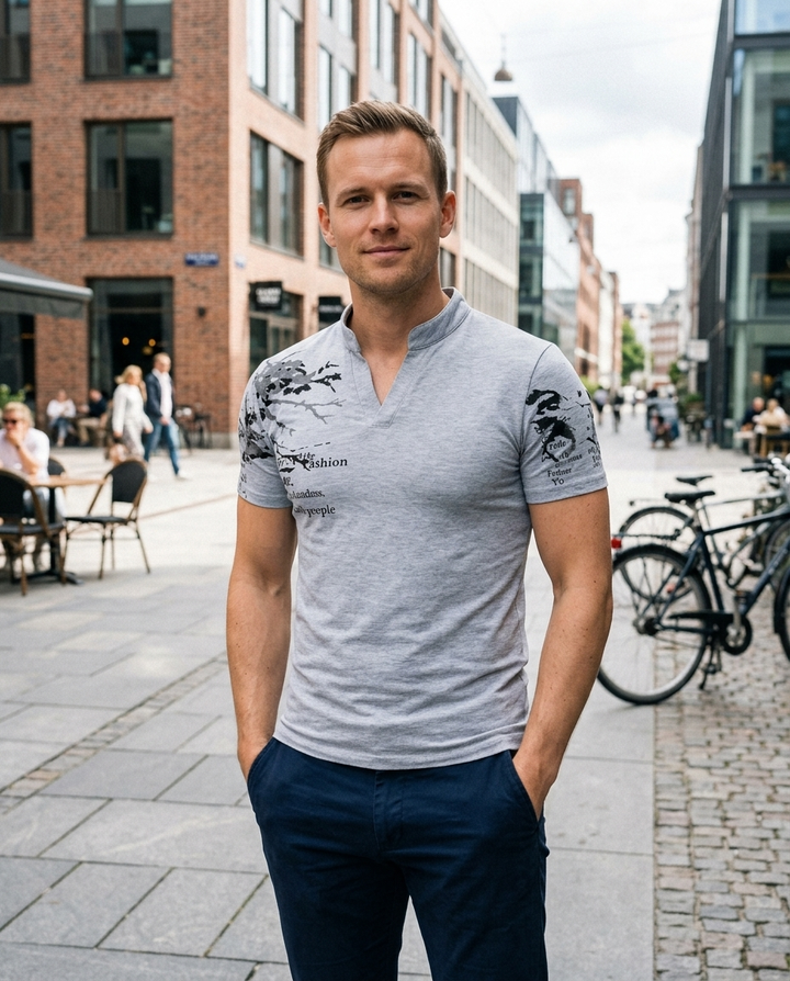Nordmands Polo™ | Premium herreskjorte