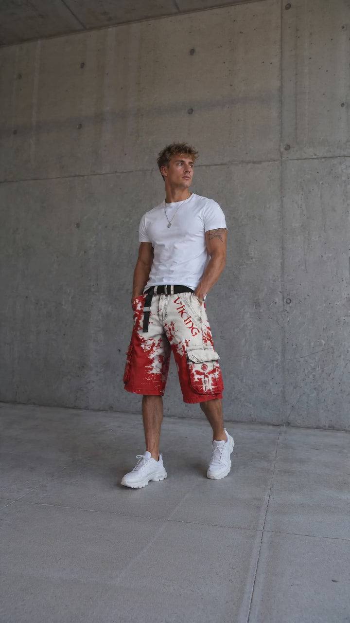 Bjørn™ | Cargo Sommershorts