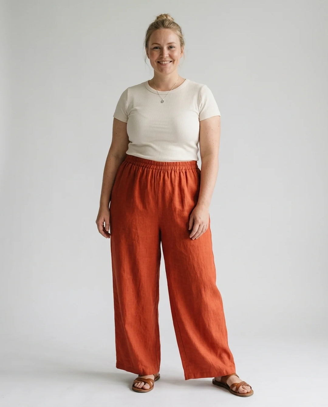 Amalia™ | Flydende Hørbukser